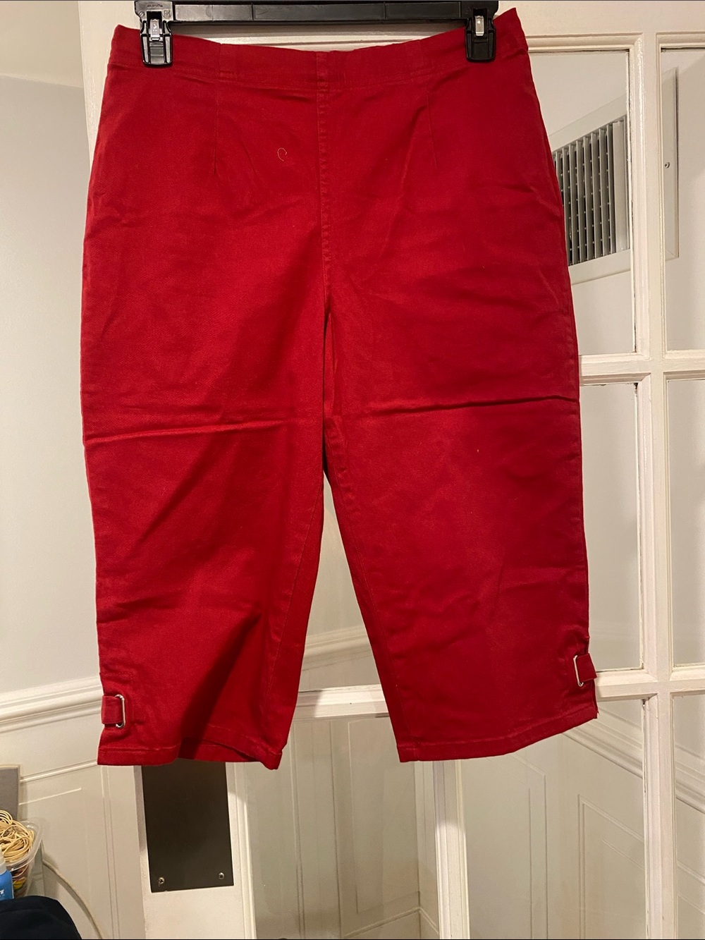 Croft&Barrow size Large Capris good condition